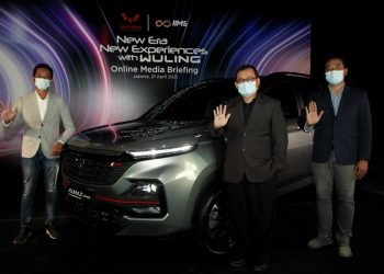 Penjualan Wuling dan Toyota Semblep