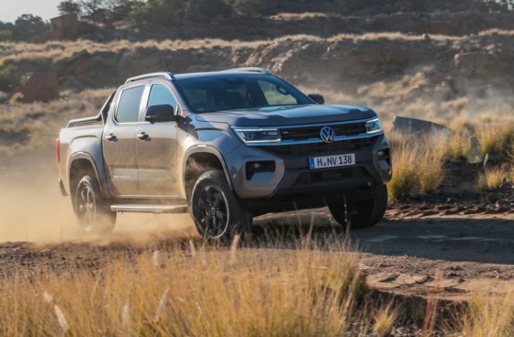 VW Amarok. (Motor Authority)