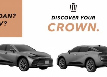 Penampakan Toyota All New Crown, Cek!!!