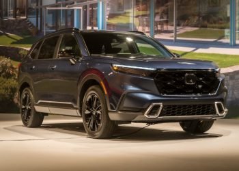 All New Honda CR-V Hadir, Tampang Super Ganteng, Mesin Makin Jos