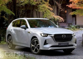 Mazda CX-60 Menjelma Jadi SUV Diesel Kebo, Tenaga 254 Hp