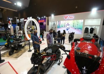 Transaksi PEVS 2022 Lumayan, Rp 250 Miliar Lebih