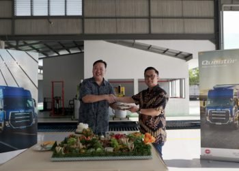 Quester Euro 5 Meluncur, Astra UD Trucks Bikin Gudang Suku Cadang di Semarang