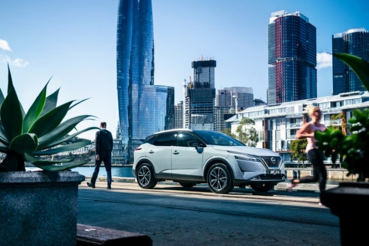 Model terbaru Nissan Qashqai. (Autoevolution)