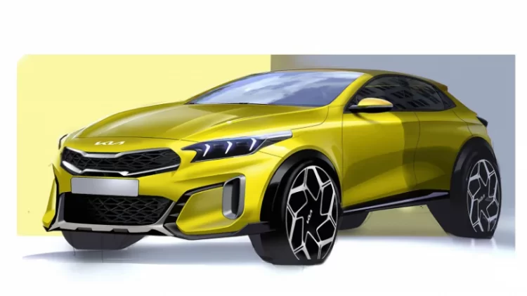 Sketsa XCeed 2022. (Carbuzz)