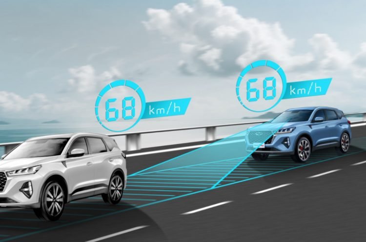 Ilustrasi ACC di Tiggo 7 Pro. (ist)