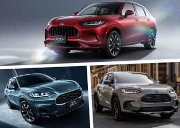 Honda ZR-V Terbaru Meluncur, Gantengan Ini dibanding HR-V HPM