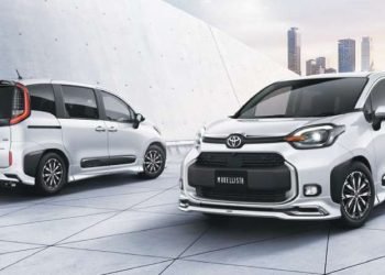 Toyota Sienta 2022 Jadi Cakep, setelah Dipermak Habis-habisan