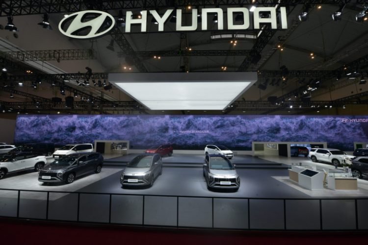 SPK Hyundai di GIIAS 2022 mengalahkan Daihatsu. (Foto-Dok HMID)