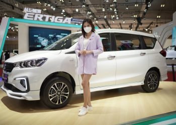 Suzuki Obral Ertiga Hybrid, Diskon di GIIAS Sentuh Rp 25 Juta
