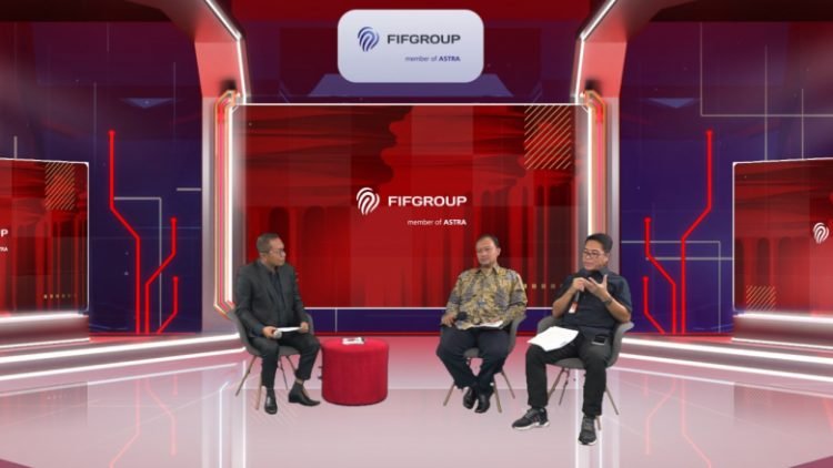 Talk show FIFGROUP. (ist)