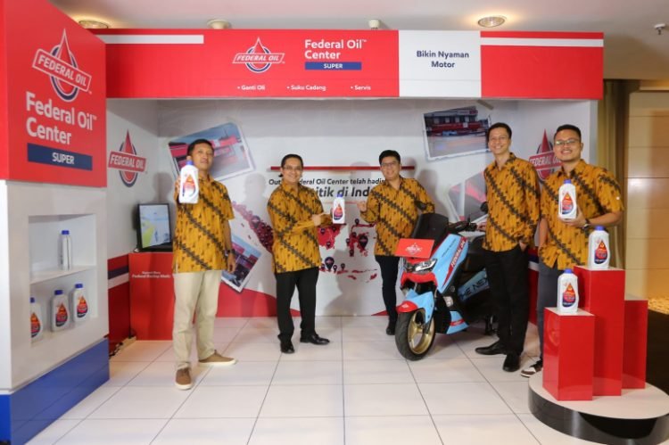 Peluncuran Federal Racing Matic, oli khusus matik premium, seperti Yamaha Nmax. (ist)