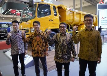 Fuso Bawa Barang Baru ke GIIAS, Bikin Supir Tambang Adem Dah