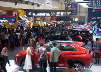 40 Merek Kendaraan Berdagang di GIIAS, Cek Daftarnya Brooo