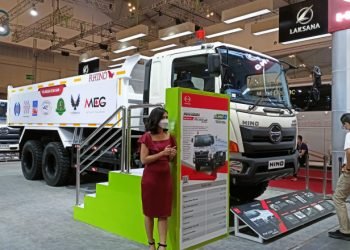 Hino Komandan Pasar Truk Medium, Pangsa Pasar 50% Lebih