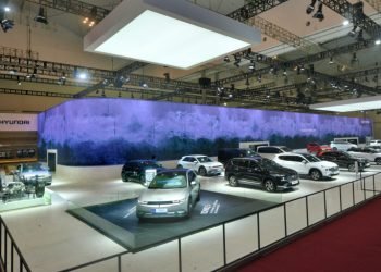Booth Hyundai di GIIAS Picu Kerumunan, Honda dan Mitsubishi Kalah