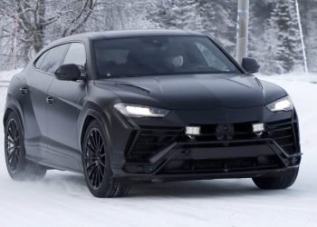 New Urus, Banteng Liar Lambo, Segera Turun, Tenaga Makin Edannn!!