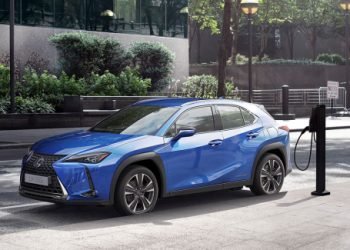 Lexus UX300e Gantikan BZ4X sebagai Mobil KTT G20
