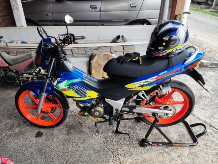 Honda Nova Sonic 125 (Dok. Bastian NSC Jabodetabek)