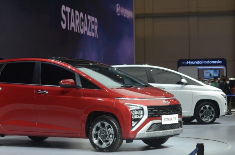 Peluncuran Hyundai Stargazer di GIIAS 2022. (HMID)