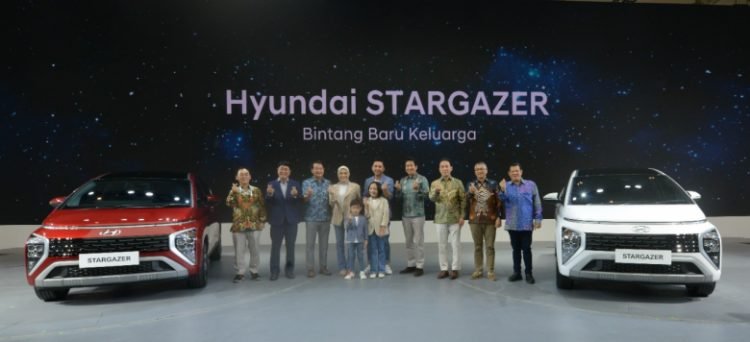 SPK Hyundai Stargazer yang dirilis di GIIAS 2022 sudah mencapai 2.100 unit. (foto HMID)