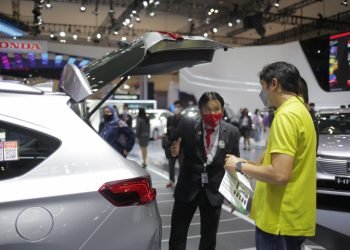 Penjualan Honda di GIIAS 2022 Naik 30%