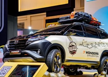 Daihatsu Terios 7 Wonders, Ganas di Konsep, Melempem di Wujud Asli