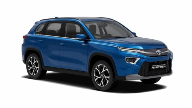 Harga Toyota Urban Cruiser Hyryder segera diumumkan. Prediksinya mulai 950 ribu rupee alias Rp 180 jutaan. (foto, dok. Financial Express)