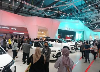 Toyota Masih di Atas Awan, Raup SPK 5.434 Unit di GIIAS 2022