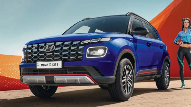 Hyundai Venue N Line (Rushlane)