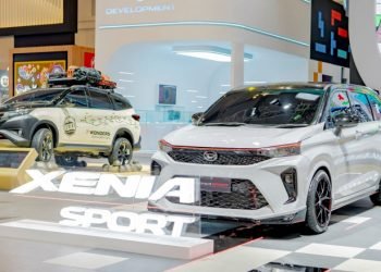 Tongkrongan Xenia Sport Mantap Banget, Veloz Kalah Brooo