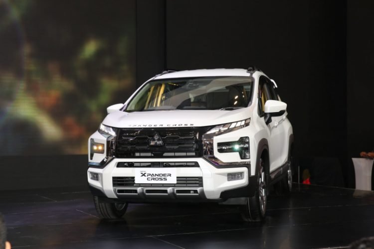 Mitsubishi New Xpander Cross. (MMKSI)