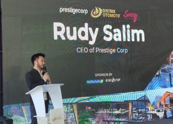 Rudy Salim Investasi Rp 100 Miliar Sokong Pembangunan Pusat Otomotif Terbesar