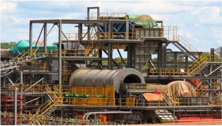 Ilustrasi proyek pabrik grafit BTR. (Mining Review Africa)