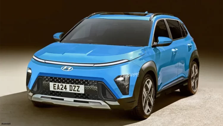 Hyundai Kona EV 2023. (Carbuyer)