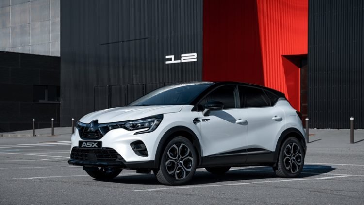 Mitsubishi All New ASX alias Outlander Sport. (Autoevolution)