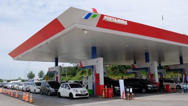 SPBU Pertamina. (moladin)