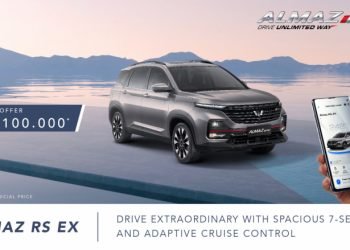 Mantap, Wuling Bikin Fitur Tandingan Bluelink Hyundai, Ada di Almaz RS EX