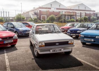 Demi Mobil Listrik, Ford Tega Bunuh Fiesta