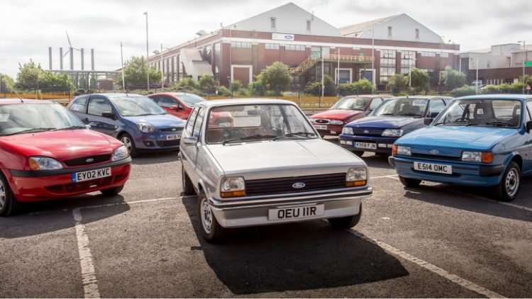 Ford Fiesta dari generasi ke generasi. (autotrader)