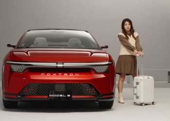 Inikah Mobil Listrik yang Akan Dibikin Indika Bersama Foxconn?