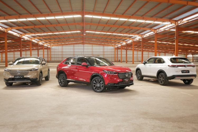 Penjualan ritel Honda September 2022 merupakan yang tertinggi selama pandemi Covid-19, yang salah satunya ditopang All New HR-V. (ist)