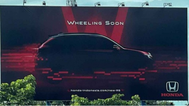 Honda WR-V Teaser (Financial Express)