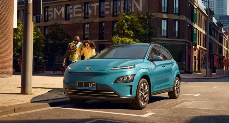 Hyundai Kona Electric. (Hyundai.com)