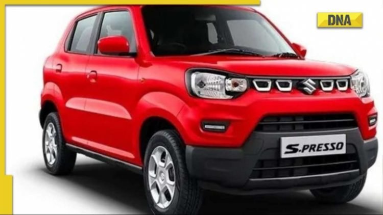 Suzuki S-Presso CNG. (dnaindia.com)