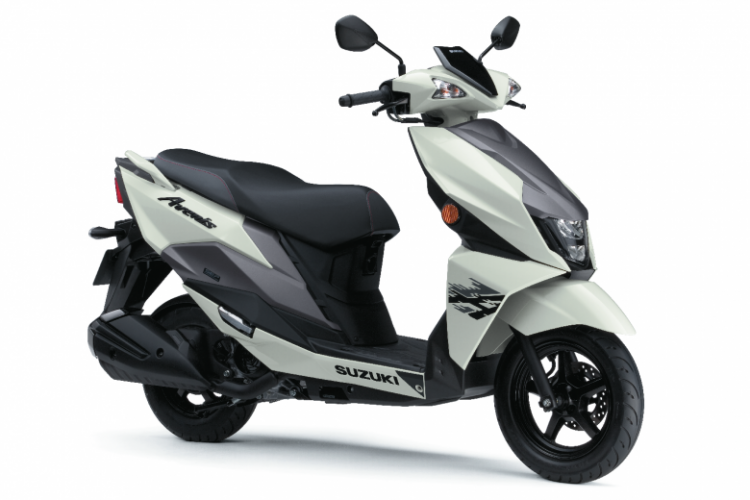 Suzuki Avenis 125. (SIS)