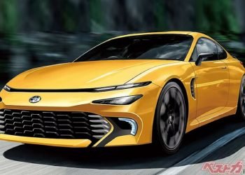 Mantep Banget Ini Barang, Diduga Generasi Baru Toyota GR86