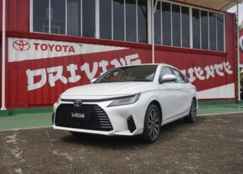 Aura Camry dan Corolla Terpancar di All New Vios, Harga Mulai Rp 314 Juta, Bayar!!!