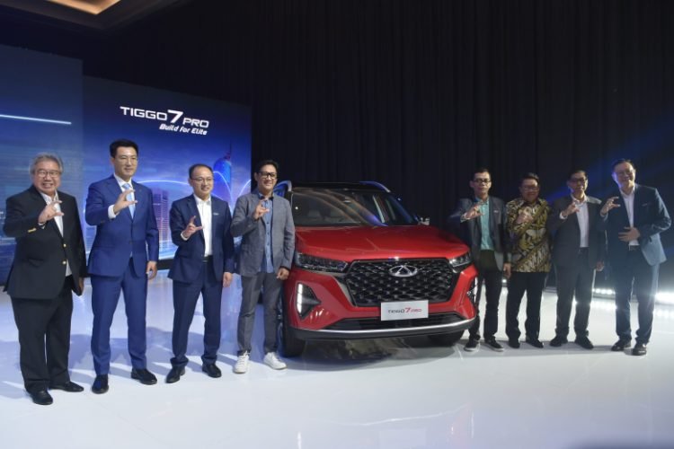 Peluncuran Chery Tiggo 7 Pro. (ist)