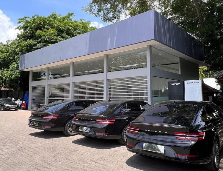 Hyundai Service Booth untuk mendukung KTT G20. (ist)